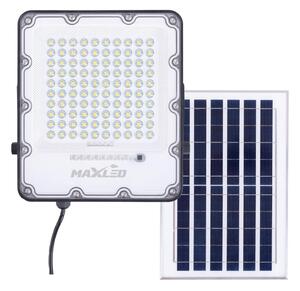 LED Соларен прожектор LED/50W/3,2V 4500K IP65 + дистанционно управление