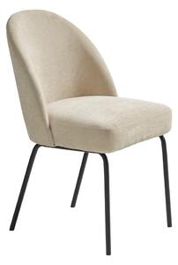 Бежов трапезен стол Creston - Unique Furniture