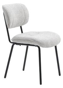 Светлосив трапезен стол Buffalo – Unique Furniture