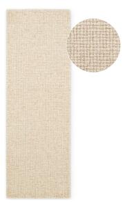 Вълнена пътека в естествен цвят 80x250 cm Eloise – Hanse Home