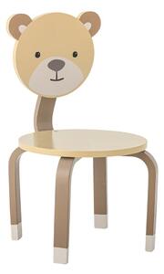 Кафяв детски стол Marle – Bloomingville Mini