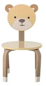 Кафяв детски стол Marle – Bloomingville Mini