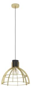 Eglo 43767 - Пендел STILLINGTON 1xE27/40W/230V златист