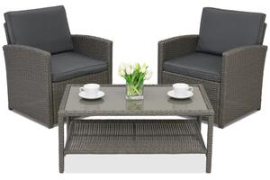 Градински мебели Monaco Terrace Garden Point антрацит