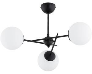 Полилей за повърхностен монтаж PRIMERY 3xE14/10W/230V черен
