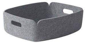 Muuto - Restore Поднос 40x31 Grey Melange Muuto