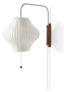 Herman Miller - Nelson Pear Sconce Стенна Лампа S Off-White Herman Miller