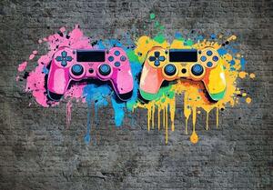 15552 - Gaming Pad сив фон