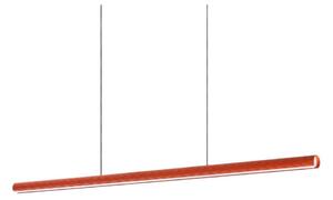 Ideal Lux - Димируем LED полилей на кабел DORICA LED/35W/230V CRI 90 140 cm оранжев