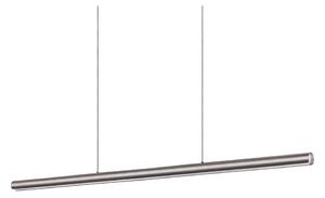 Ideal Lux - LED димиращ полилей на кабел DORICA LED/35W/230V CRI 90 140 cm антрацит