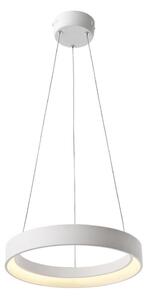 Redo 01-671 - LED Пендел LOOP LED/38W/230V Ø 45 см бял