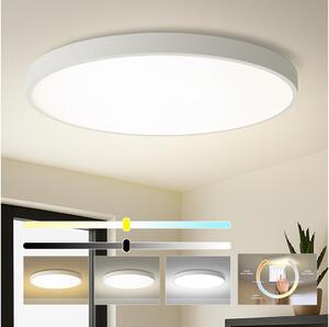 Brilagi - LED таванно осветително тяло POOL LED/180W/230V 3000/4000/6000K диаметър 120 см бяло