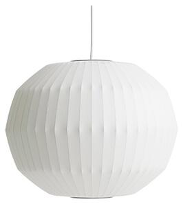 Herman Miller - Nelson Angled Sphere Bubble Висяща Лампа M Off-White Herman Miller