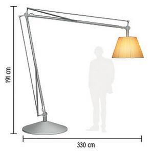 Flos - Superarchimoon Подова Лампа Flos