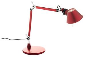 Artemide - Tolomeo Micro Настолна Лампа Червено Artemide