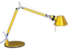 Artemide - Tolomeo Micro Настолна Лампа Злато Artemide