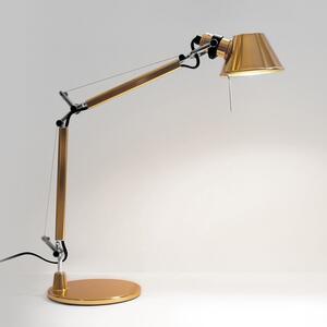 Artemide - Tolomeo Micro Настолна Лампа Злато Artemide