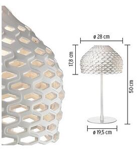 Flos - Tatou T Настолна Лампа Ochre Сив Flos