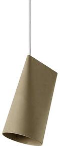 Moebe - Ceramic Narrow Pendant Olive Moebe