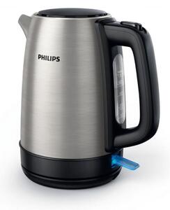 Чайник Philips HD9350/90 1,7L 2200W Inox Черен Стомана Неръждаема стомана полипропилен 2200 W 1,7 L