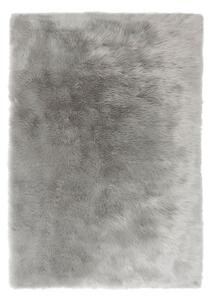 Сив килим , 160 x 230 cm Sheepskin - Flair Rugs