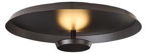 Модерна таванна лампа матово черна с LED 3-степенно димиране - Sombra