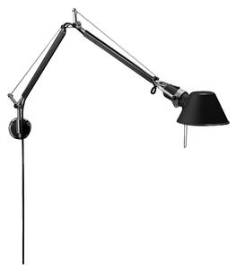 Artemide - Tolomeo MINI Parete Стенна Лампа Черно Artemide