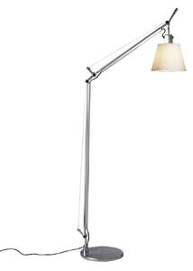 Artemide - Tolomeo Basculante Lettura Подова Лампа Parchment Artemide