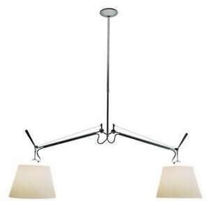 Artemide - Tolomeo Basculante Висяща Лампа Ø240 Parchment Artemide