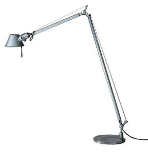 Artemide - Tolomeo Reading Подова Лампа Алуминий Artemide