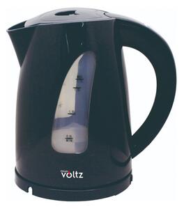 Електрическа кана Oliver Voltz OV51230B, 2200W, 1.7 л, Светлинен индикатор, Безжична, Черен