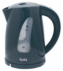 Електрическа кана Oliver Voltz OV51230B, 2200W, 1.7 л, Светлинен индикатор, Безжична, Сив металик