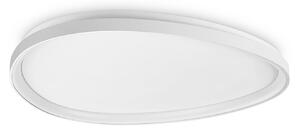 IDEAL LUX LED таванна лампа Gemini, бяла, 81 см, 3000 K, с включване/изключване, Бял, Дневна/трапезария, Метал, Модерен