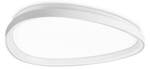 IDEAL LUX LED таванна лампа Gemini, бяла, 61 см, 2700 K, с превключвател, Бял, Дневна/трапезария, Метал, Модерен