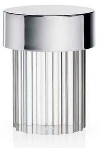 Flos - Last Order Fluted Portable Настолна Лампа Polished Inox Flos