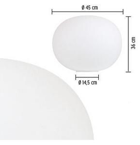 Flos - Glo-Ball Basic 2 Настолна Лампа White Flos