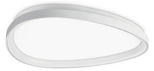 IDEAL LUX LED таванна лампа Gemini, бяла, 61 см, 4000 K, с превключвател, Бял, Дневна/трапезария, Метал, Модерен