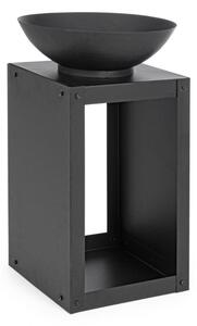Bizzotto Efesto огнена купа с поставка за дърва 38x38