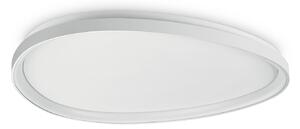 IDEAL LUX LED таванна лампа Gemini, бяла, 81 см, 4000 K, с превключвател, Бял, Дневна/трапезария, Метал, Модерен