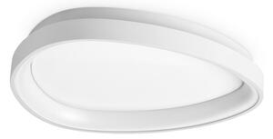 IDEAL LUX LED таванна лампа Gemini, бяла, 42 см, 2700 K, с превключвател, Бял, Дневна/трапезария, Метал, Модерен
