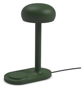 Eva Solo - Emendo Portable Настолна Лампа w/Qi Wireless Charging Emerald