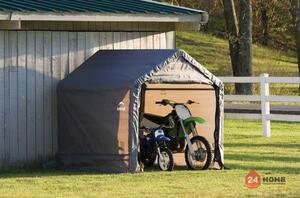 Навес за двор ShelterLogic 1.8x1.8х1.8 м, Двускатен