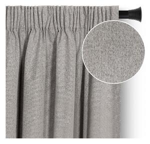 Кафяво-сиво затъмняващо перде 140x250 cm Corita – Restilo