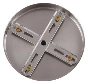 BRILAGI - Плафонен полилей ECLIPSE 12xE14/10W/230V Ø 78 cm сребрист