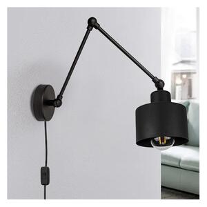 Настенно осветително тяло 1xE27/20W/230V черно