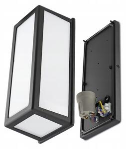 Външно стенно осветително тяло 1xE27/40W/230V IP54 черно