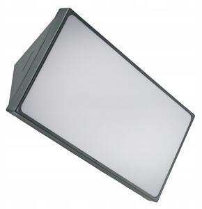 LED Външно стенно осветително тяло със сензор LED/20W/230V IP65 сиво