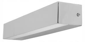 LED стенен осветител за баня LED/9W/230V 40 cm IP44 лъскав хром
