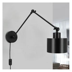 Настенно осветително тяло 1xE27/20W/230V черно