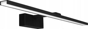 LED Осветление за огледало за баня LED/14W/230V 59 cm IP44 черно